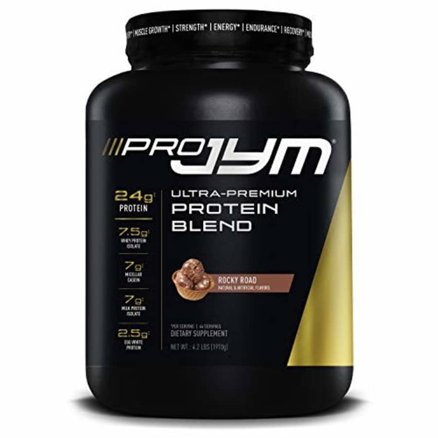 Pro JYM Protein Powder - Egg White, Milk, Whey Protein Isolates & Micellar Casein | JYM Supplement for $69 Pro JYM Protein Powder - Egg White, Milk, Whey Protein Isolates & Micellar Casein | JYM Supplement for $69