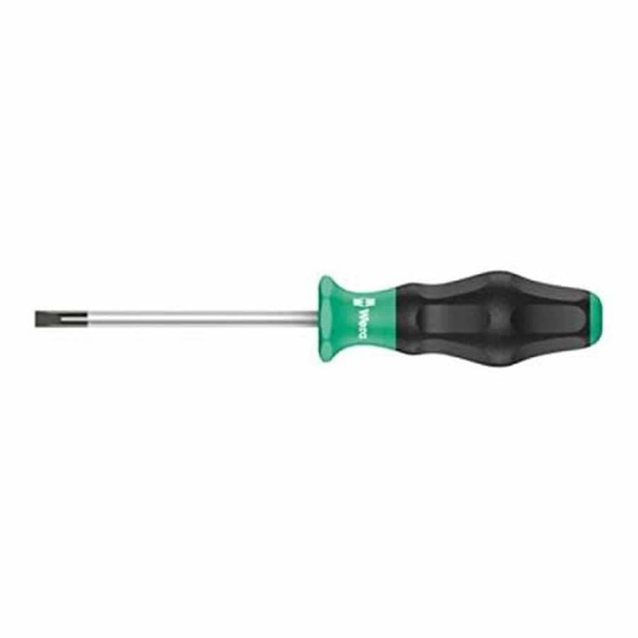 Wera 05031427001 Kraftform Comfort 1334 Slotted Screwdriver, 10mm Head, 200mm Blade Length for $15