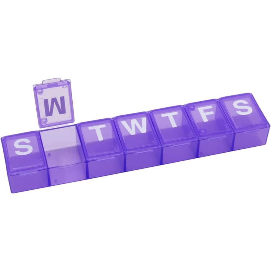 Ezy Dose Weekly Pill Case for $2 Ezy Dose Weekly Pill Case for $2