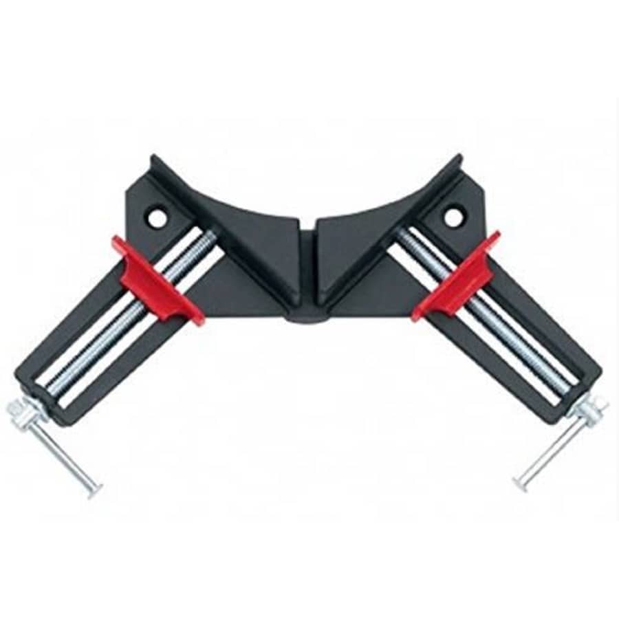 Bessey Tools WS-1 90 Degree Corner Clamp, Black/Red for $17 Bessey Tools WS-1 90 Degree Corner Clamp, Black/Red for $17