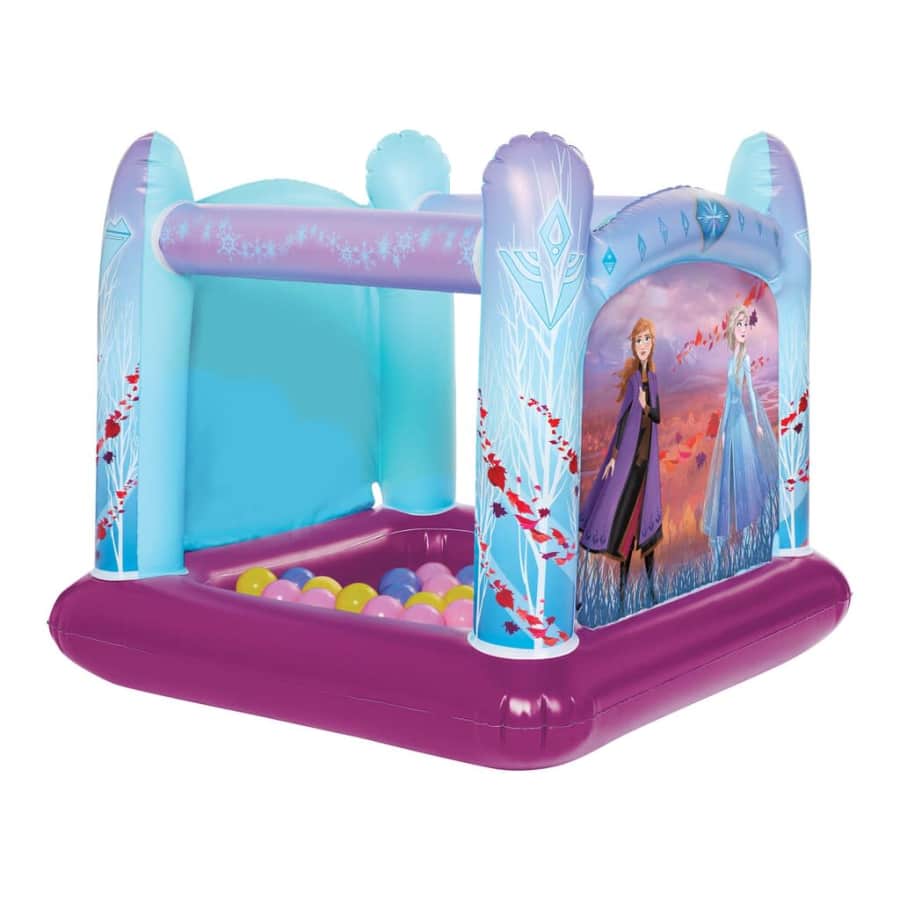 Disney Frozen 2 True to Myself Playland Inflatable Ball Pit for $20 Disney Frozen 2 True to Myself Playland Inflatable Ball Pit for $20