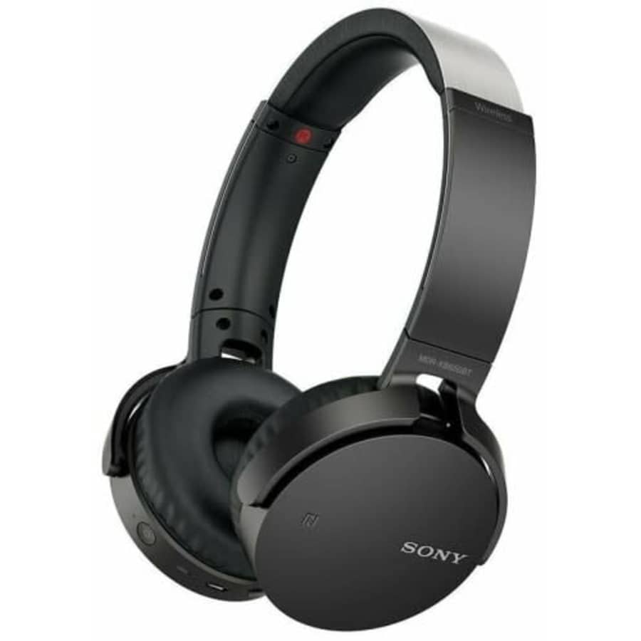 Sony Extra Bass Bluetooth Headphones for $28 Sony Extra Bass Bluetooth Headphones for $28