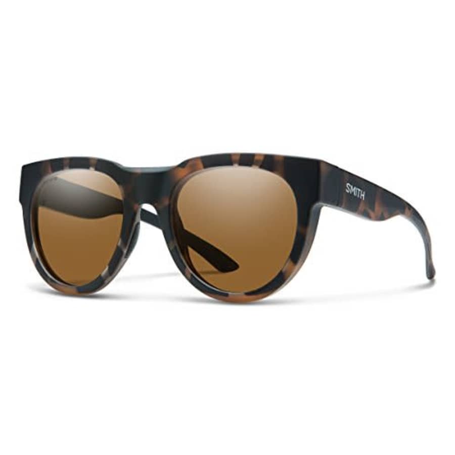 Smith Optics Smith Crusader Chromapop Polarized Sunglasses, Matte Tortoise, Chromapop Polarized Brown for $140
