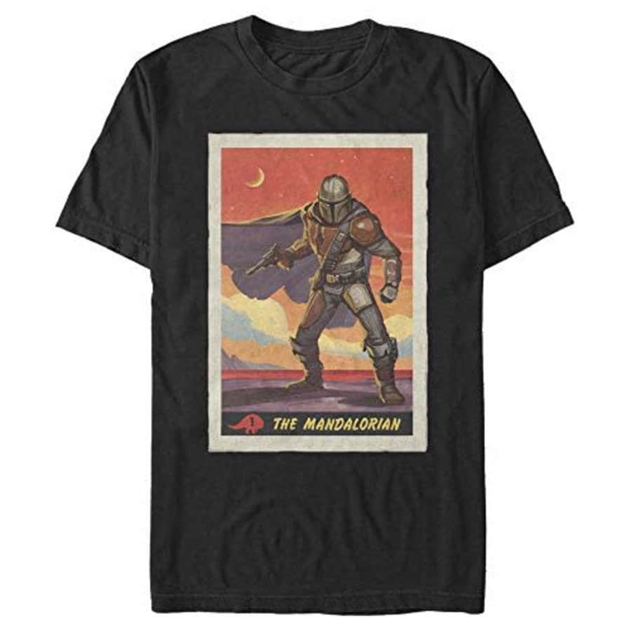 Star Wars Men's T-Shirt, BLACK, medium for $22