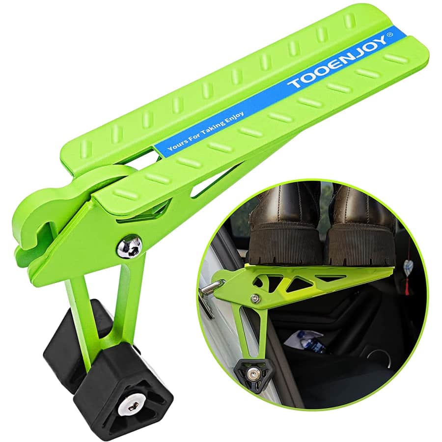 Tooenjoy Universal Car Door Step for $26 Tooenjoy Universal Car Door Step for $26