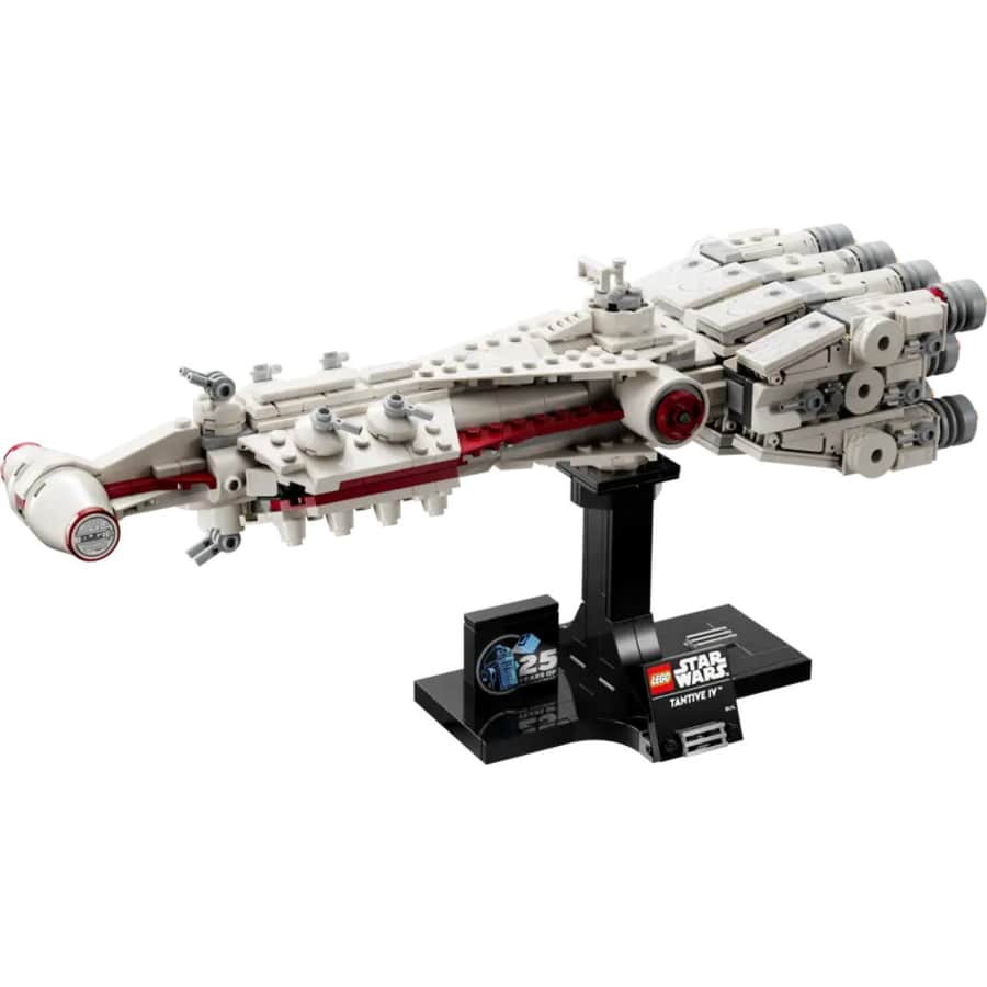 LEGO Star Wars Tantive IV Build and Display Starship Vehicle: $64 LEGO Star Wars Tantive IV Build and Display Starship Vehicle: $64