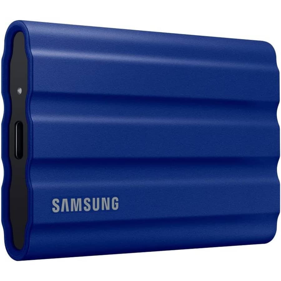 Samsung T7 Shield 1TB Portable SSD for $75 Samsung T7 Shield 1TB Portable SSD for $75