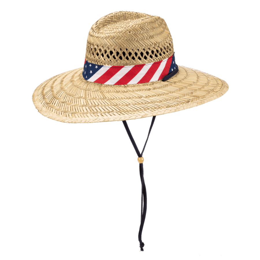 Redhead Lifeguard Straw Hat for $13