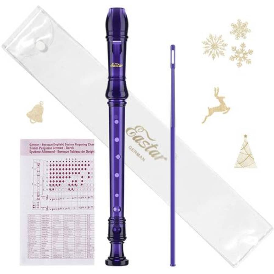 Eastar German Soprano Recorder for $3