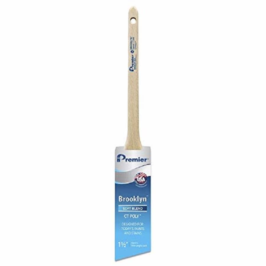 Premier 17280 Brooklyn Soft Thin Angle Paint Brush, Stainless Steel for $21 Premier 17280 Brooklyn Soft Thin Angle Paint Brush, Stainless Steel for $21