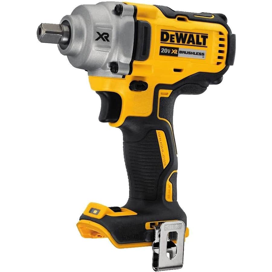 DeWalt 20V MAX XR Cordless 1/2" Impact Wrench (No Battery) for $128