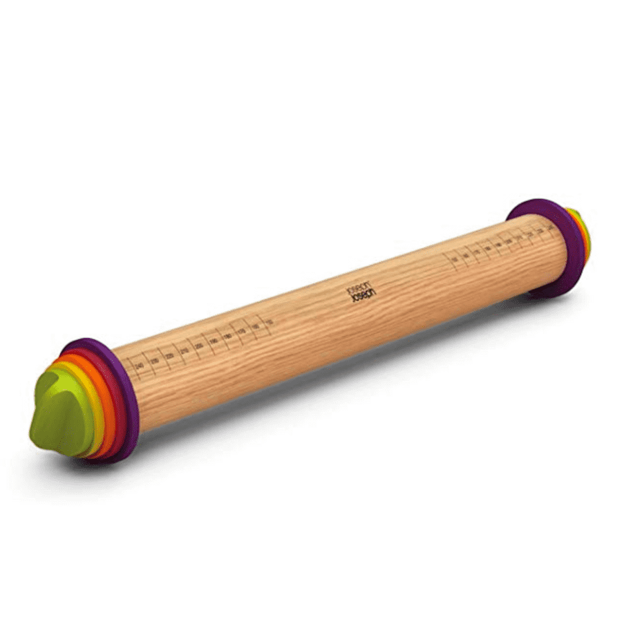 Joseph Joseph Adjustable Rolling Pin with Removable Rings for $13 Joseph Joseph Adjustable Rolling Pin with Removable Rings for $13