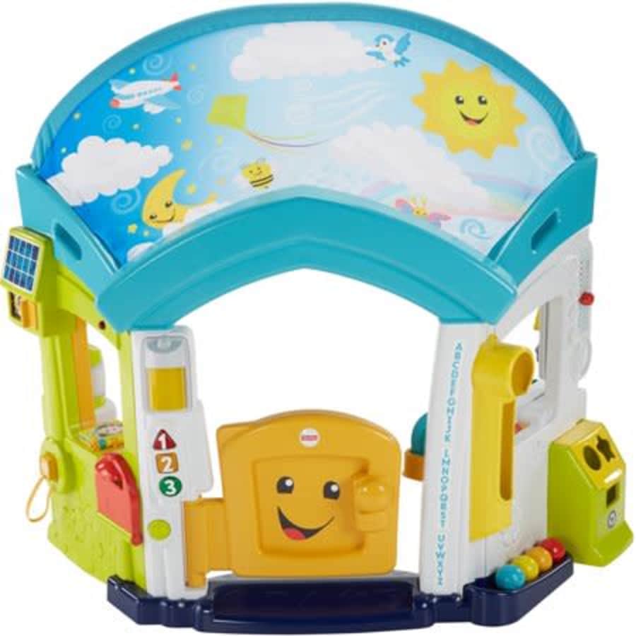 Fisher-Price Laugh & Learn Smart Learning Home Playset for $84