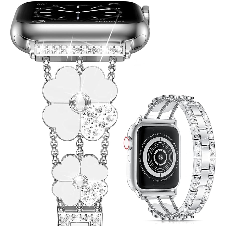Cesicersi Women's Bling Band for Apple Watch from $10.99 - $15.59
