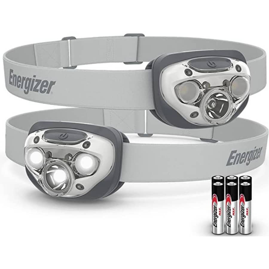 Energizer LED Headlamp PRO 2-Pack: $14 Energizer LED Headlamp PRO 2-Pack: $14