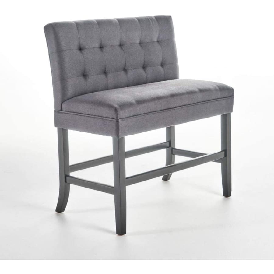 GDFStudio Paddy Tufted Back Fabric Barstool Bench for $167