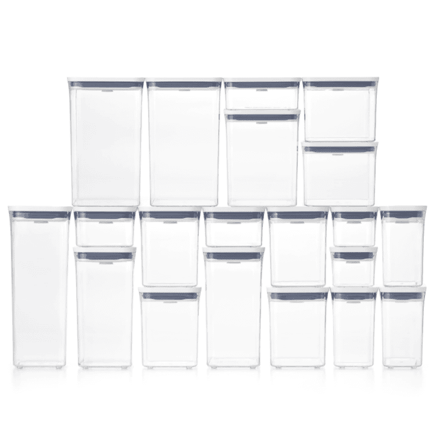 OXO Good Grips Pop 20-Piece Container Set for $184 OXO Good Grips Pop 20-Piece Container Set for $184