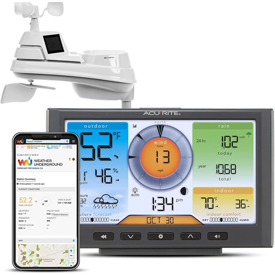 Acurite Iris 5-in-1 Home Weather Station for $136 Acurite Iris 5-in-1 Home Weather Station for $136