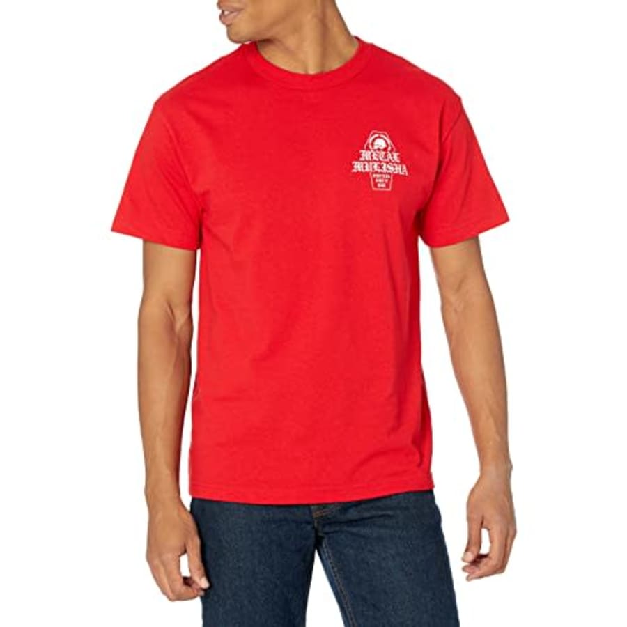 Metal Mulisha Men's Remnant T-Shirt, Red, Small for $18