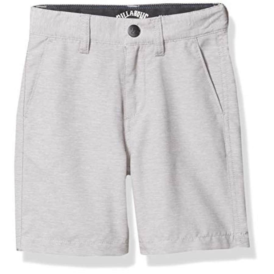 Billabong Boys' Little Sandpiper Submersible Hybrid Short, Alloy Heather, 5M for $24