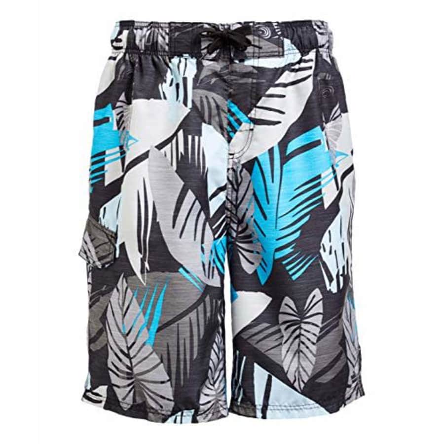 Kanu Surf Men's Legacy Swim Trunks (Regular & Extended Sizes), Montego Black, X-Large for $13 Kanu Surf Men's Legacy Swim Trunks (Regular & Extended Sizes), Montego Black, X-Large for $13