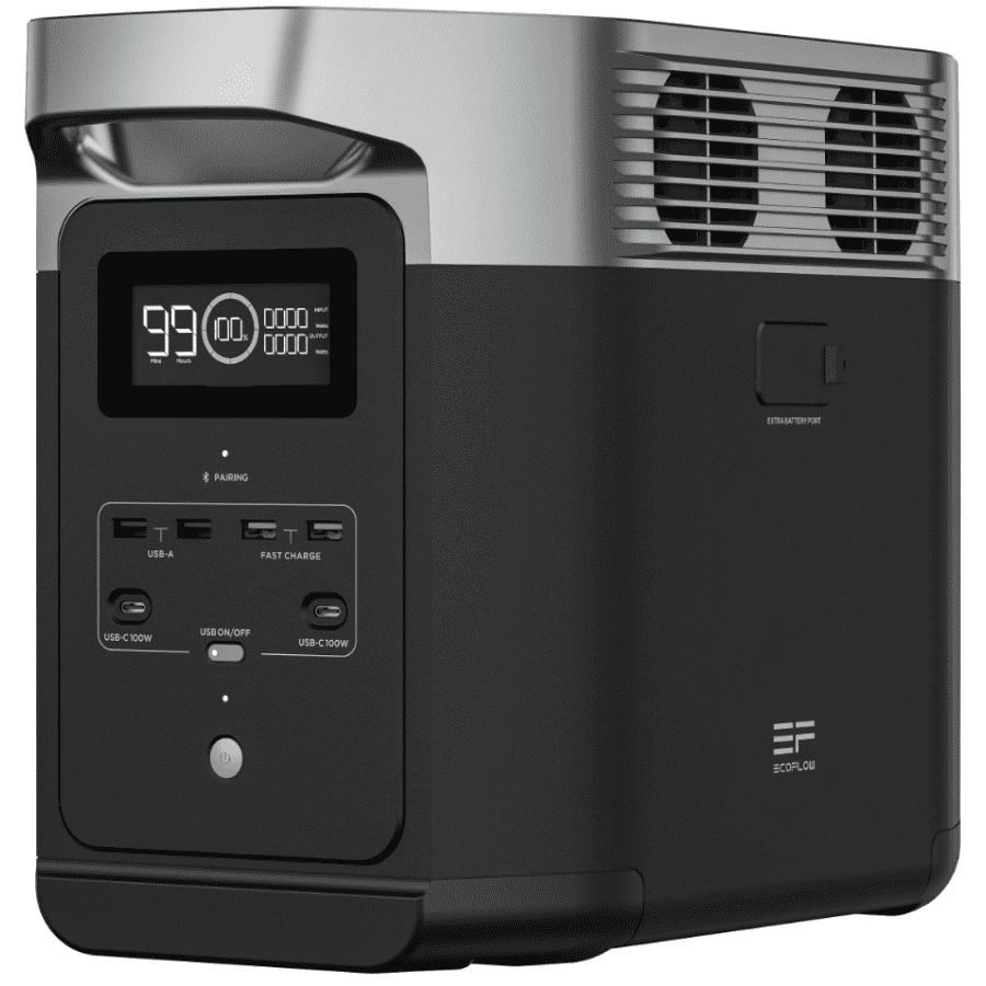 Certified Refurb EcoFlow Delta 2 1,024Wh Portable Power Station for $499 Certified Refurb EcoFlow Delta 2 1,024Wh Portable Power Station for $499