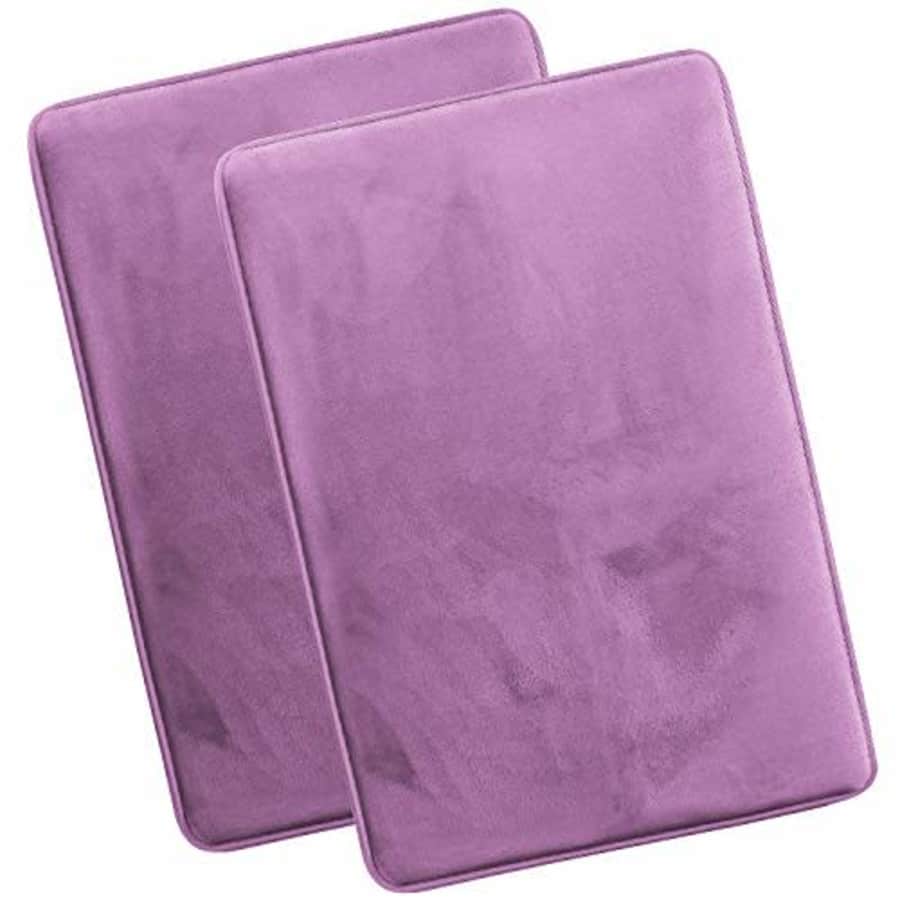 Clara Clark Memory Foam Bath Mat Ultra Soft Non Slip and Absorbent Bathroom Rug, Set of 2 Large - for $28 Clara Clark Memory Foam Bath Mat Ultra Soft Non Slip and Absorbent Bathroom Rug, Set of 2 Large - for $28