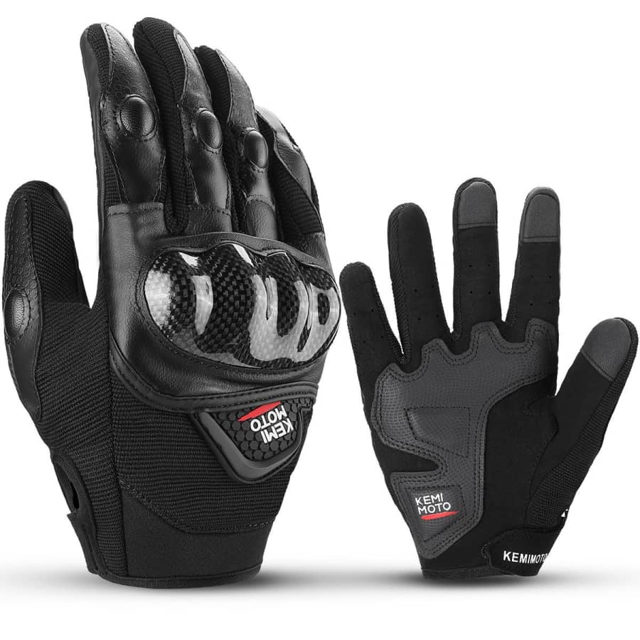 Kemimoto Waterproof Motorcycle Gloves for $10 Kemimoto Waterproof Motorcycle Gloves for $10