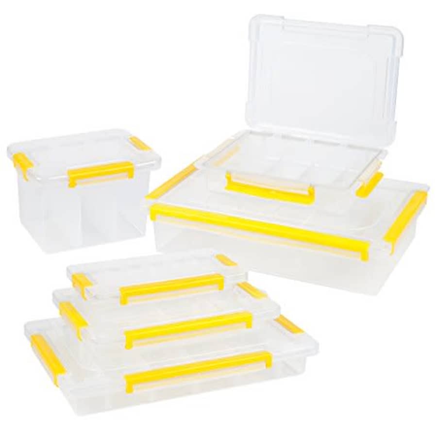 Stalwart 75-31006PC Parts and Crafts Storage Organizers Tool Box (Set of 6) for $26 Stalwart 75-31006PC Parts and Crafts Storage Organizers Tool Box (Set of 6) for $26