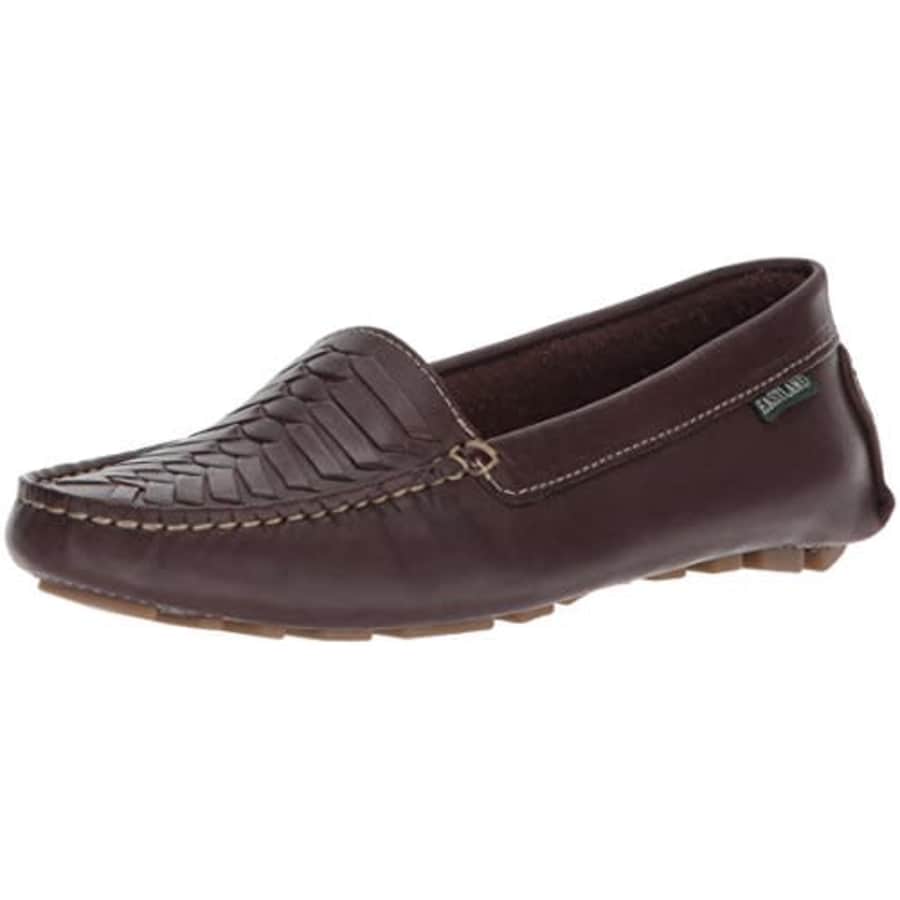 Eastland Women's Debora Loafer Brown 8 M US for $47