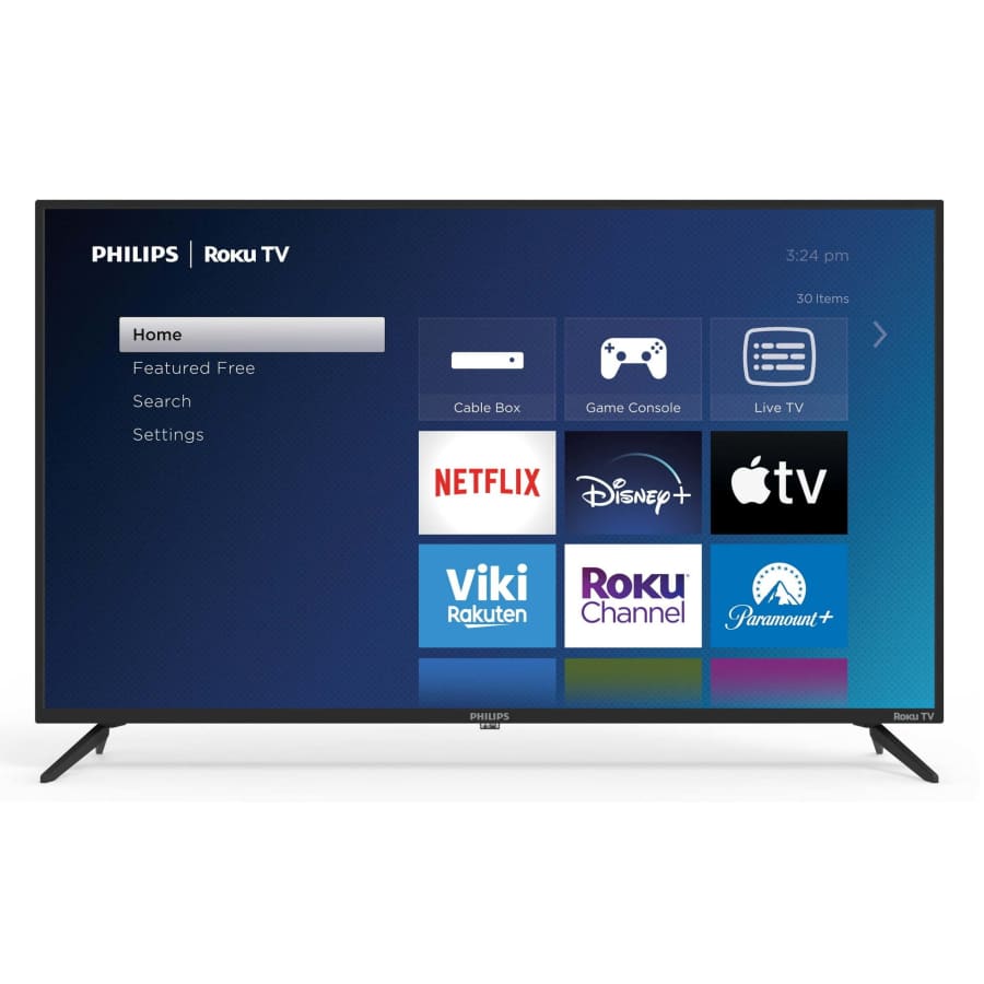 Philips 50PUL6533/F7 50" 4K HDR LED UHD Roku Smart TV for $198 Philips 50PUL6533/F7 50" 4K HDR LED UHD Roku Smart TV for $198