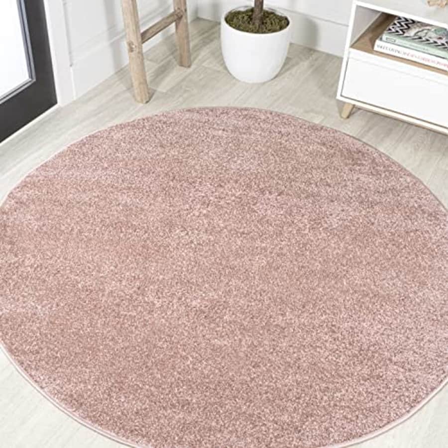 JONATHAN Y SEU100P-6R Haze Solid Low-Pile Indoor Area Rug, Coastal, Bohemian, Minimalist, Classic, for $70 JONATHAN Y SEU100P-6R Haze Solid Low-Pile Indoor Area Rug, Coastal, Bohemian, Minimalist, Classic, for $70