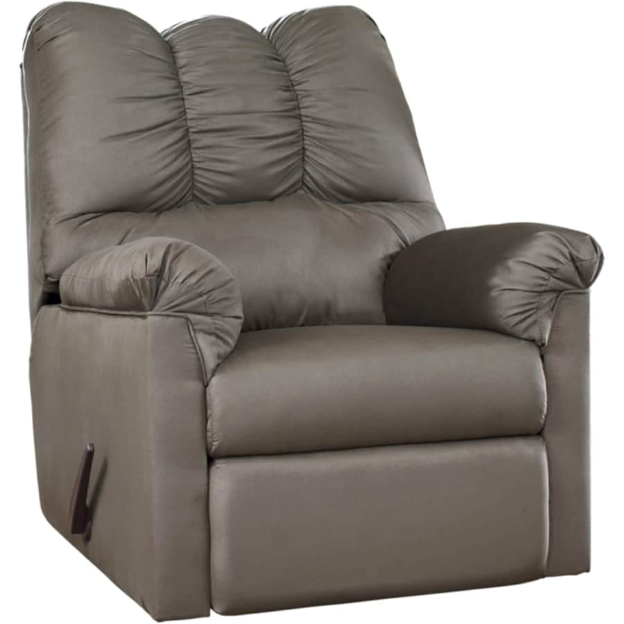 Signature Design by Ashley Darcy Casual Plush Rocker Recliner for $420