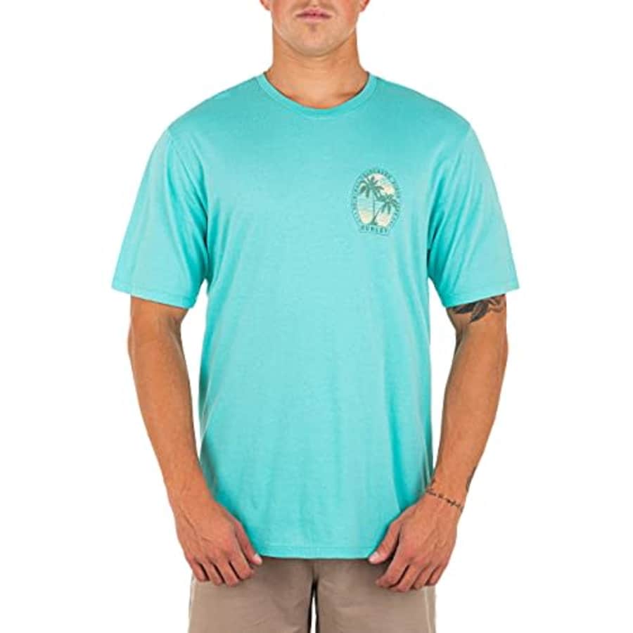 Hurley Men's Everyday Washed Worker Short Sleeve T-Shirt, Tropical Twist, Medium for $18 Hurley Men's Everyday Washed Worker Short Sleeve T-Shirt, Tropical Twist, Medium for $18