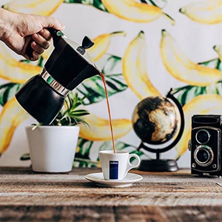 Lavazza Crema e Gusto Ground Coffee Blend, Espresso Dark Roast, 8.8-Ounce Bags (Pack of 4). for $25