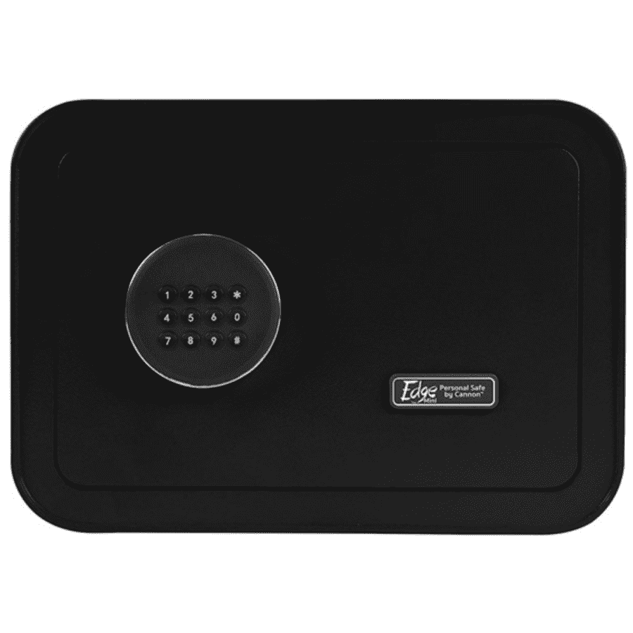 Cannon Safe The Edge Mini Personal Safe for $45