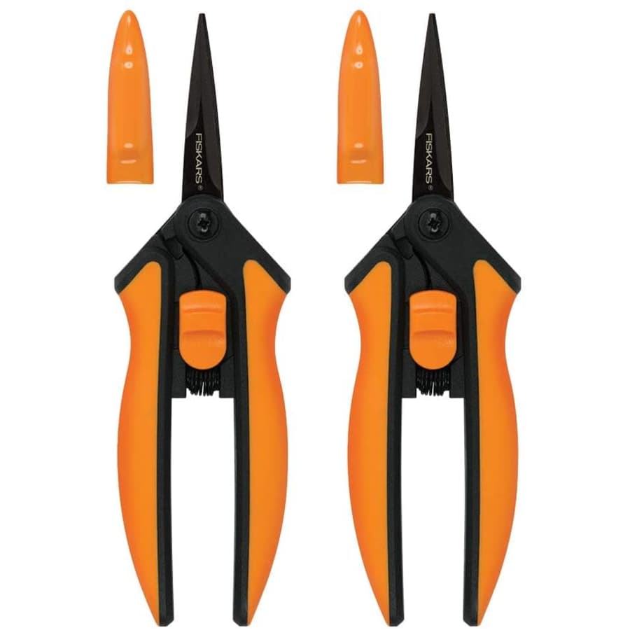 Fiskars Nonstick Micro-Tip Pruning Snips 2-Pack for $19 Fiskars Nonstick Micro-Tip Pruning Snips 2-Pack for $19
