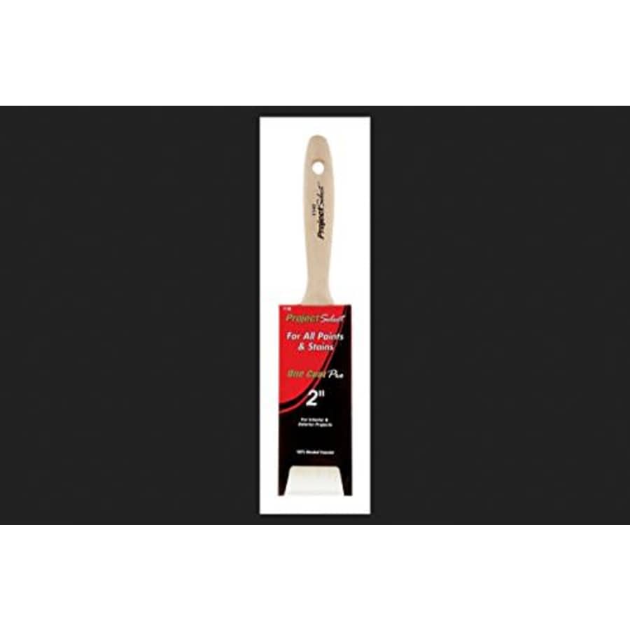 Linzer Products 1140-0200 2" Polyester Project Select Varnish & Wall Paint Brush for $24 Linzer Products 1140-0200 2" Polyester Project Select Varnish & Wall Paint Brush for $24