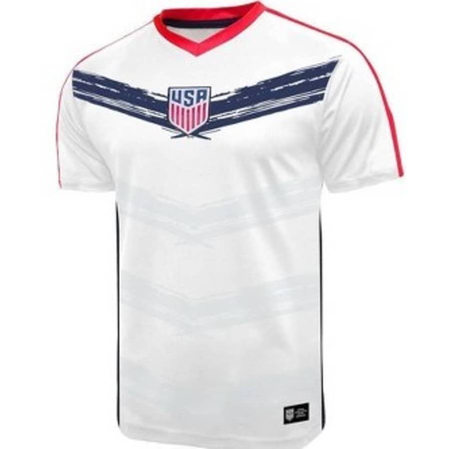 US Soccer Federation Adult's Game Day Shirt (L sizes) for $12 or 3 for $24 US Soccer Federation Adult's Game Day Shirt (L sizes) for $12 or 3 for $24