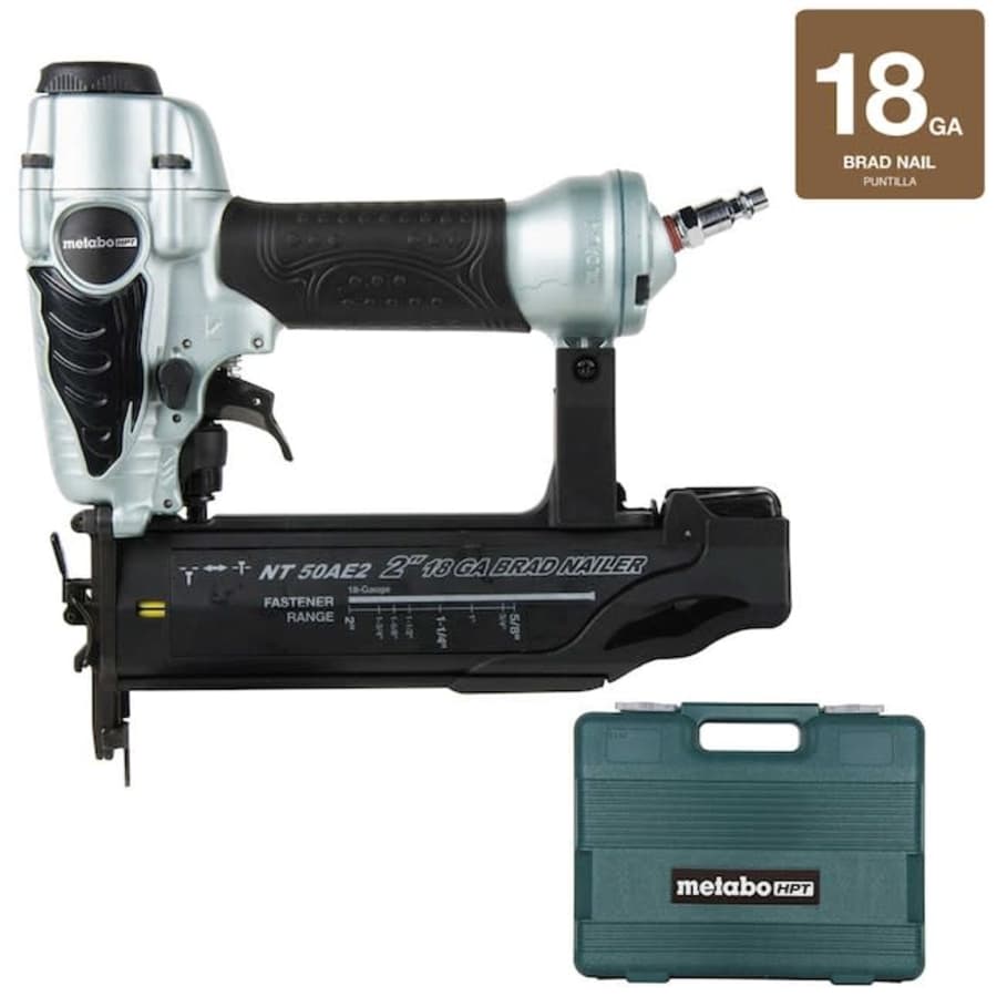 Metabo HPT 18-Gauge 2" Brad Nailer Kit for $39