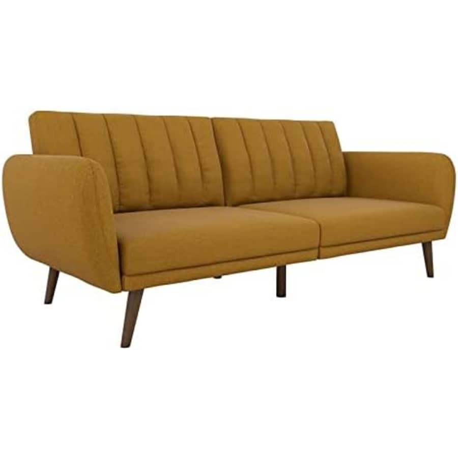 Novogratz Brittany Sofa Futon for $180 Novogratz Brittany Sofa Futon for $180