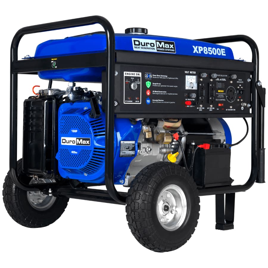 DuroMax 8,500-Watt 420cc Gas Generator for $999 DuroMax 8,500-Watt 420cc Gas Generator for $999