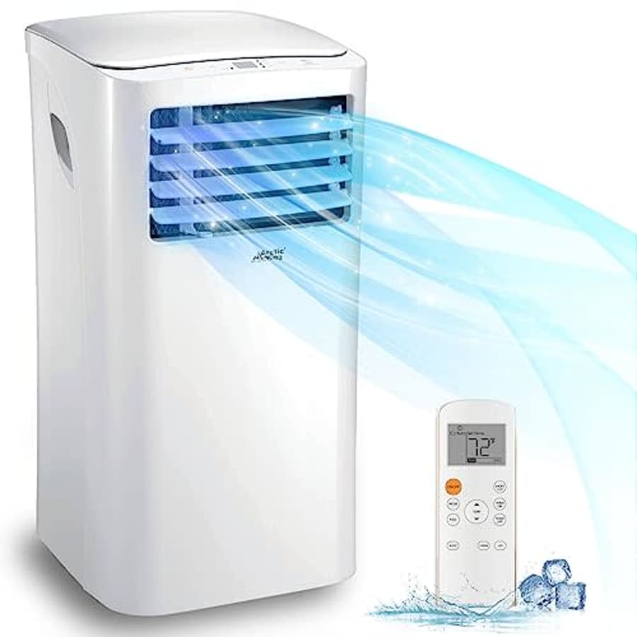 Arctic King 10,000 BTU Portable Air Conditioner, Cools up to 450 Sq.Ft, with Built in for $280 Arctic King 10,000 BTU Portable Air Conditioner, Cools up to 450 Sq.Ft, with Built in for $280