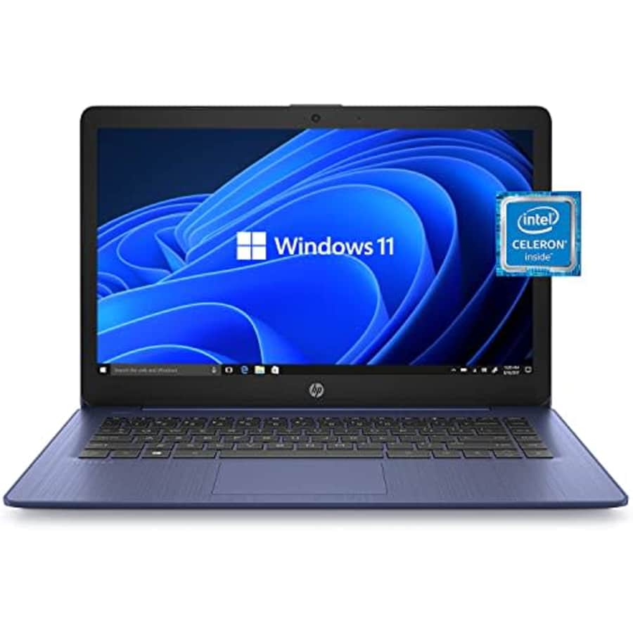 HP 14.0" HD IPS Laptop, Intel Celeron N4020, 4GB RAM, 64GB eMMC Storage, Intel UHD Graphics 600, for $441