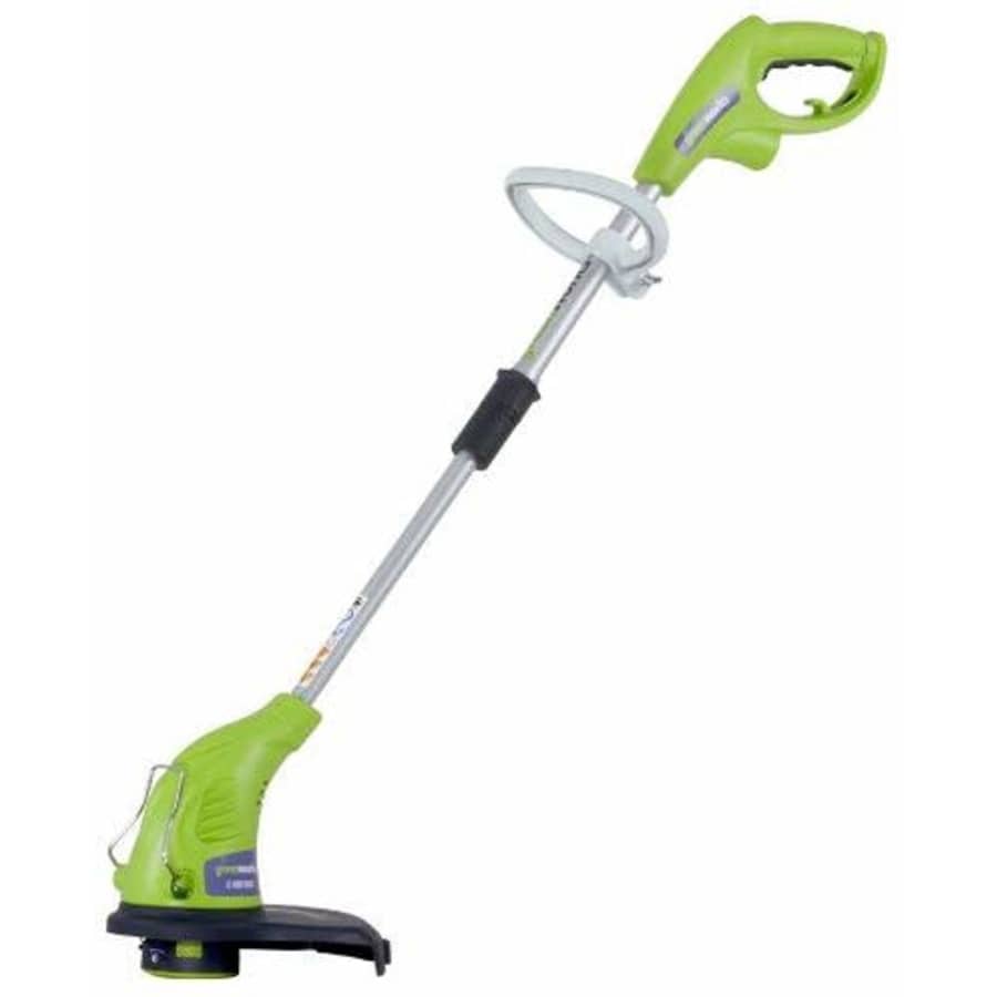 Greenworks 13" 4A Electric Corded String Trimmer for $30
