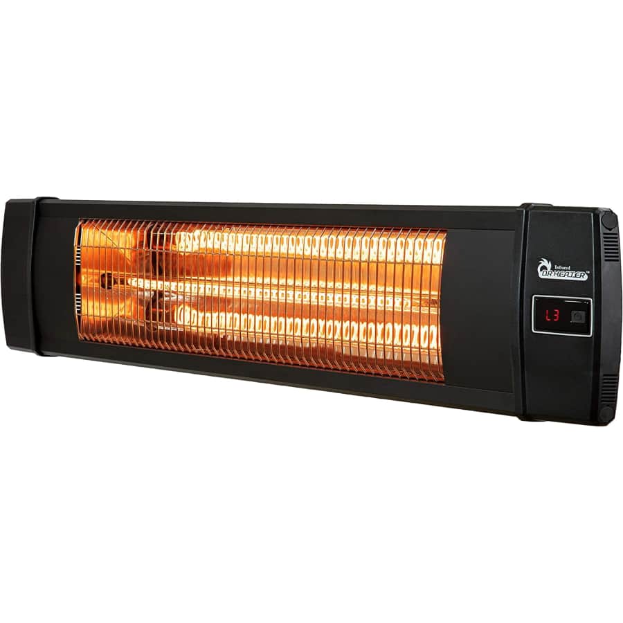 Dr. Infrared Heater 1,500W Carbon Infrared Heater for $123