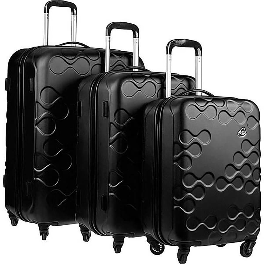 American Tourister Kamiliant Harrana 3-Piece Spinner Luggage Set for $112