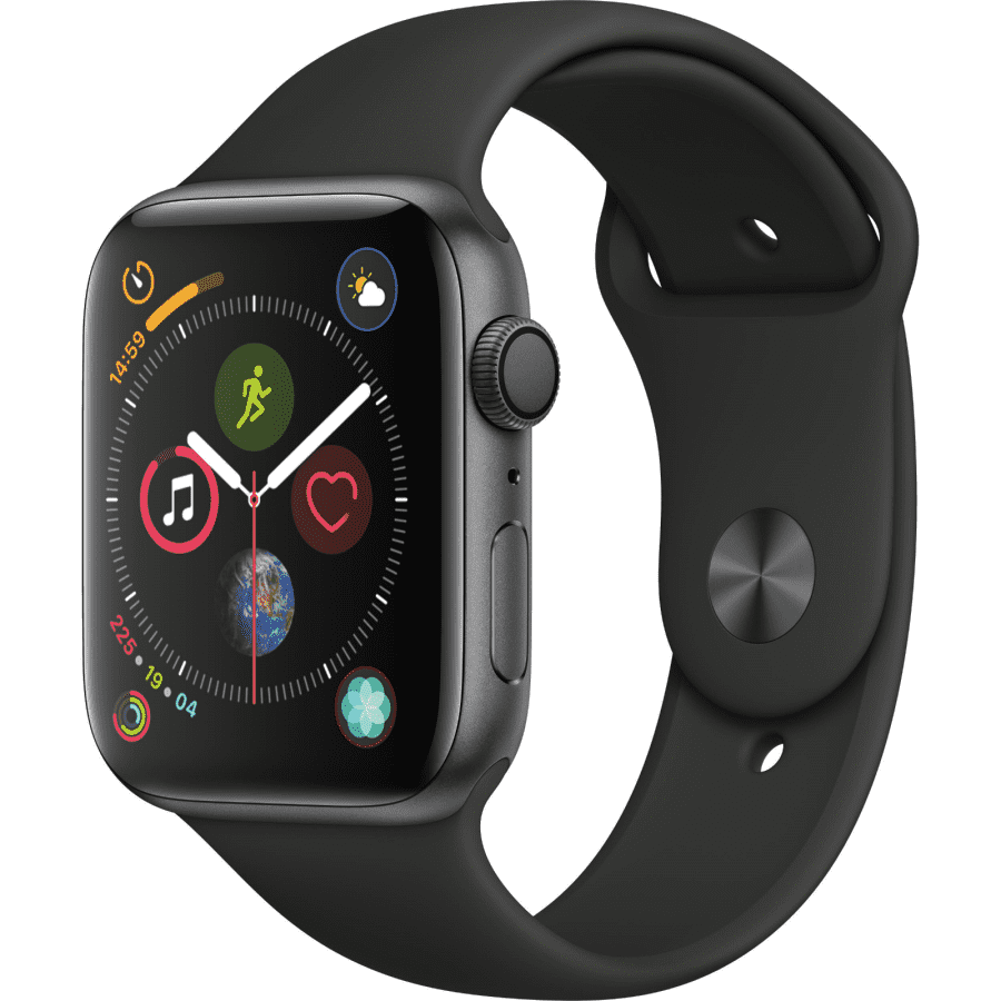 Apple Watch Series 4 GPS 44mm Aluminum Sport Smartwatch for $315 Apple Watch Series 4 GPS 44mm Aluminum Sport Smartwatch for $315