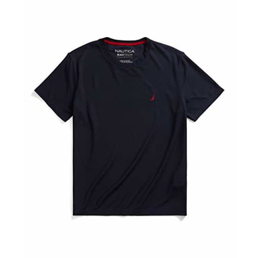 Nautica mens Nautica Men's Navtech Tee T Shirt, Navy, Large US for $33 Nautica mens Nautica Men's Navtech Tee T Shirt, Navy, Large US for $33