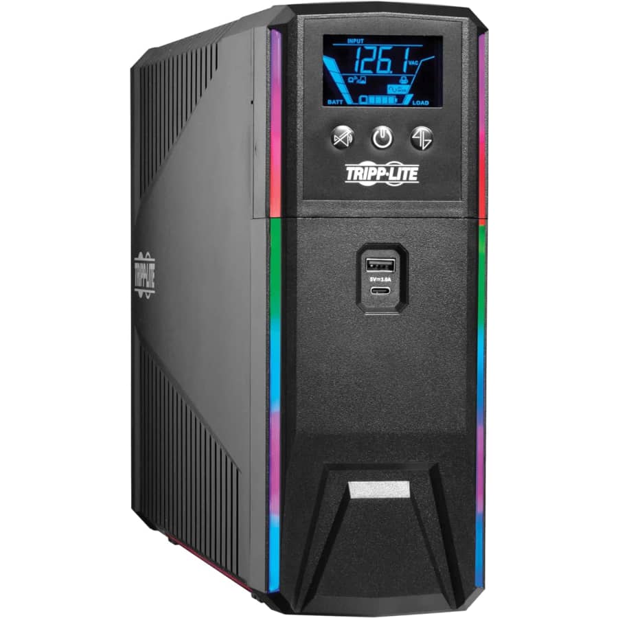 Tripp Lite Pure Sine Wave Gaming UPS Battery Backup for $251 Tripp Lite Pure Sine Wave Gaming UPS Battery Backup for $251